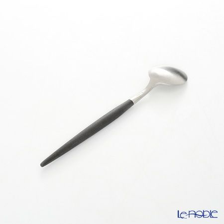クチポール ゴア GOA ブラック／シルバー モカ／エスプレッソスプーン 10.5cm マット仕上げ