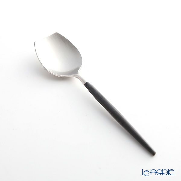 クチポール ゴア GOA ブラック／シルバー シュガーレードル 12.7cm マット仕上げ
