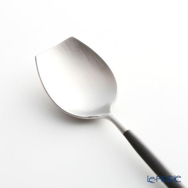 クチポール ゴア GOA ブラック／シルバー シュガーレードル 12.7cm マット仕上げ