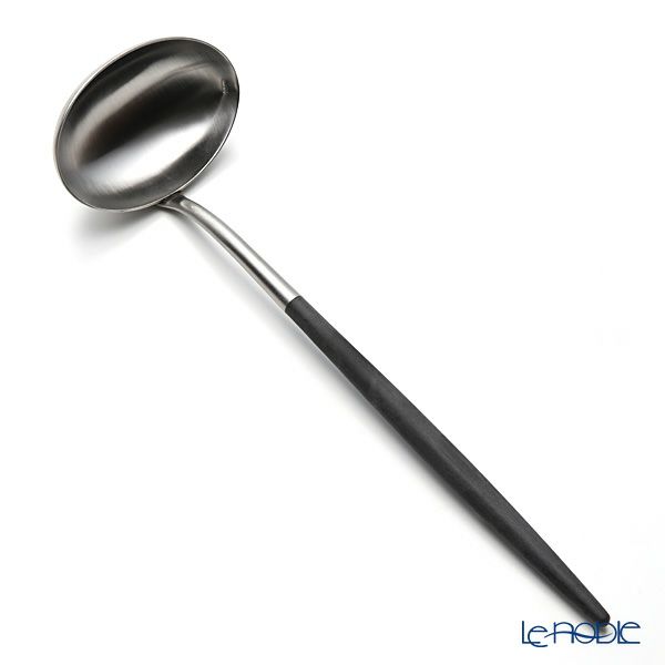 クチポール ゴア GOA ブラック／シルバー ソースレードル マット仕上げ