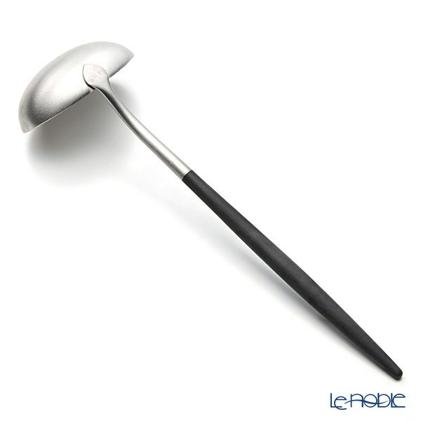 クチポール ゴア GOA ブラック／シルバー ソースレードル マット仕上げ