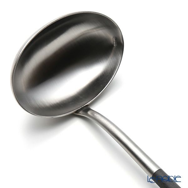 クチポール ゴア GOA ブラック／シルバー ソースレードル マット仕上げ