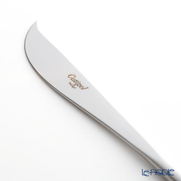 クチポール ゴア GOA ブラック／シルバー チーズナイフ 22cm マット仕上げ