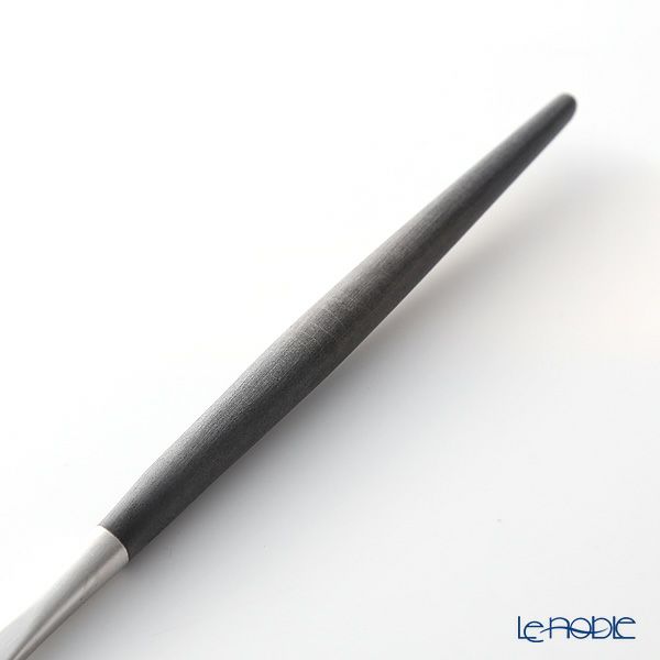 クチポール ゴア GOA ブラック／シルバー チーズナイフ 22cm マット仕上げ