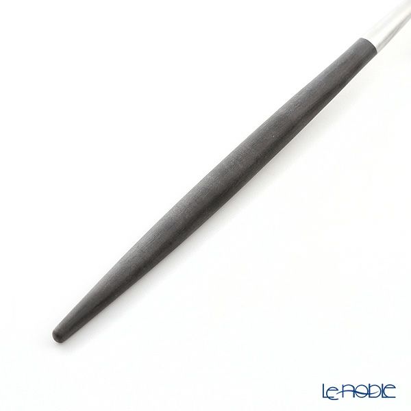 クチポール ゴア GOA ブラック／シルバー ペストリーフォーク／ケーキフォーク 17cm マット仕上げ