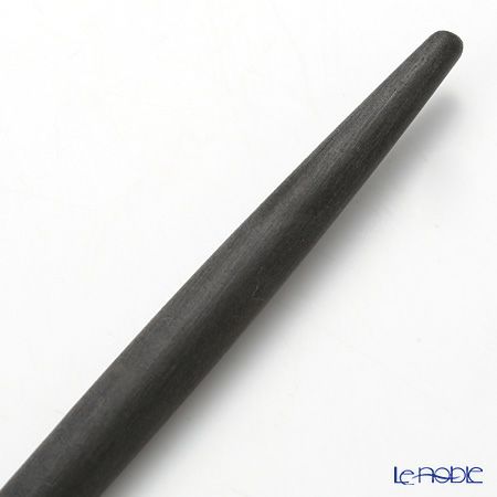 クチポール ゴア GOA ブラック／シルバー バタースプレッダー（バターナイフ） 17cm マット仕上げ