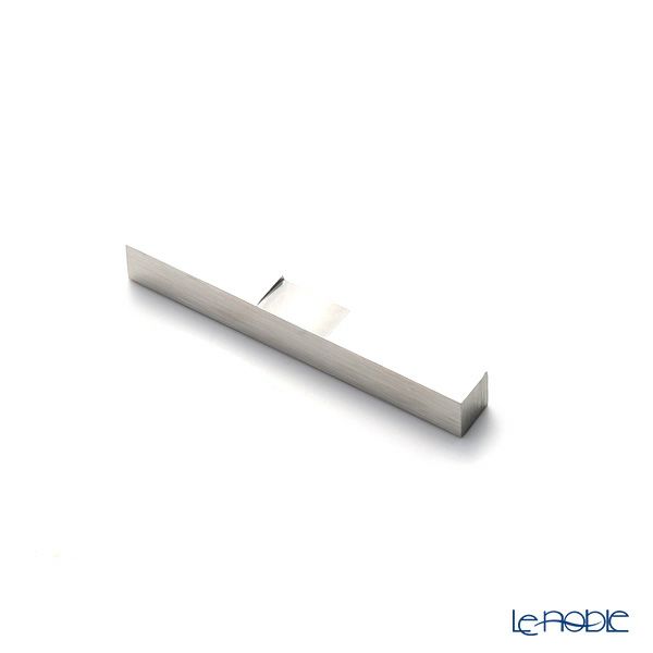 クチポール ゴア GOA ブラック／シルバー 箸+箸置セット 22cm マット仕上げ