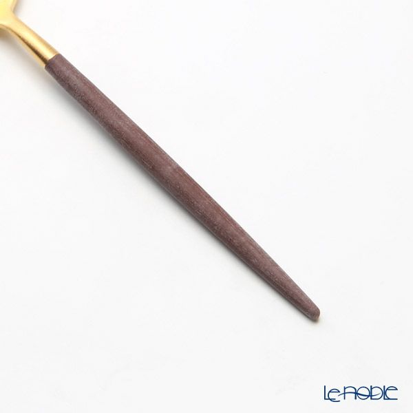 クチポール ゴア GOA ブラウン／ゴールド コーヒー／ティースプーン 13cm マット仕上げ