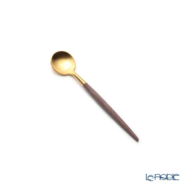 クチポール ゴア GOA ブラウン／ゴールド モカ／エスプレッソスプーン 10.5cm マット仕上げ