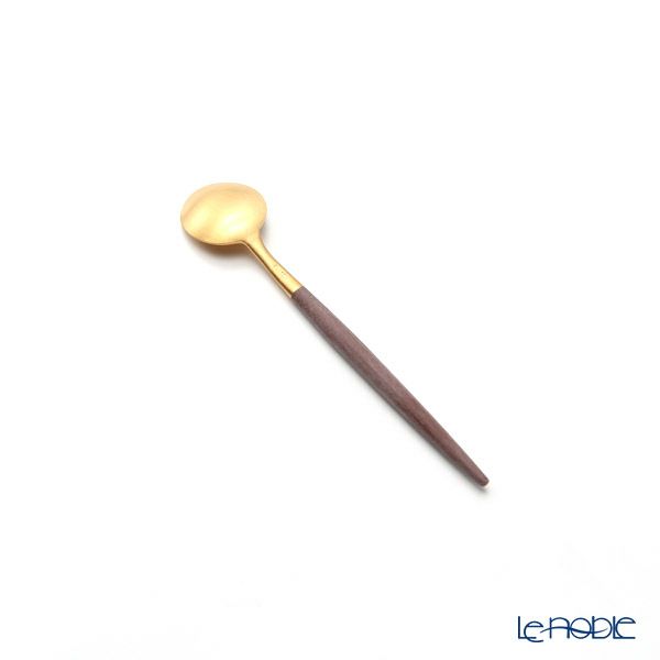 クチポール ゴア GOA ブラウン／ゴールド モカ／エスプレッソスプーン 10.5cm マット仕上げ