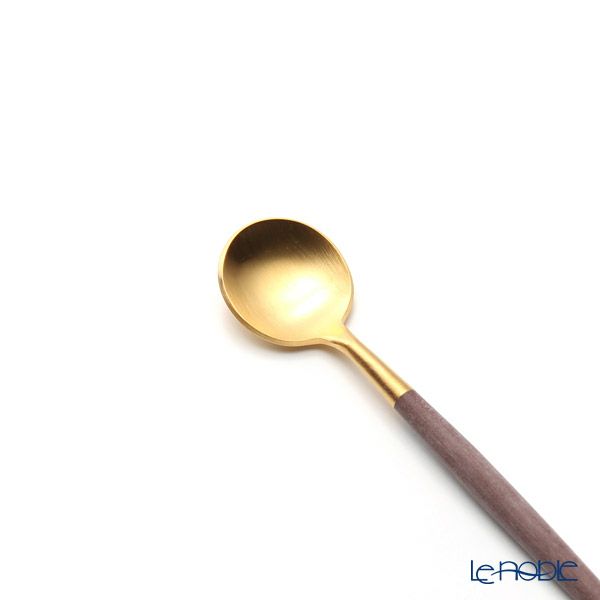 クチポール ゴア GOA ブラウン／ゴールド モカ／エスプレッソスプーン 10.5cm マット仕上げ
