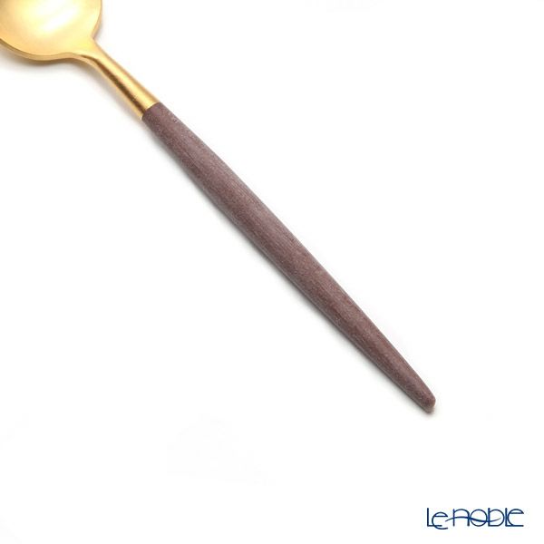 クチポール ゴア GOA ブラウン／ゴールド モカ／エスプレッソスプーン 10.5cm マット仕上げ