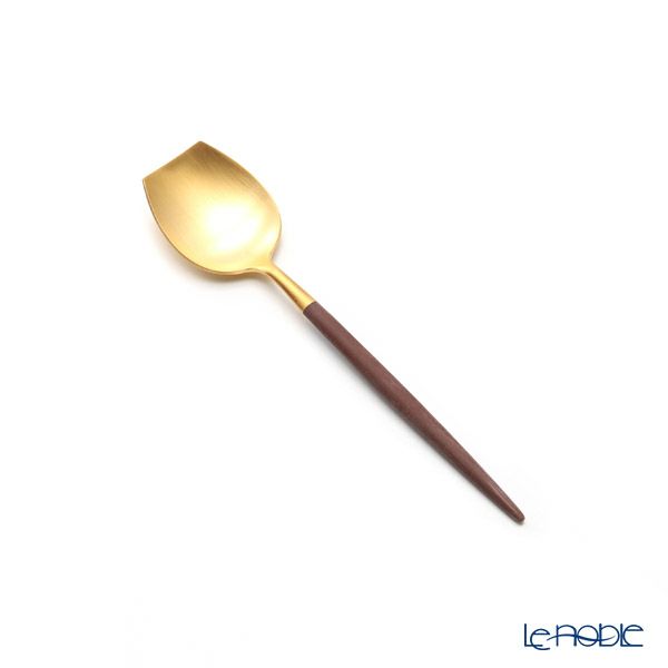 クチポール ゴア GOA ブラウン／ゴールド シュガーレードル 12.7cm マット仕上げ