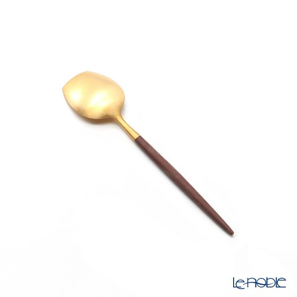 クチポール ゴア GOA ブラウン／ゴールド シュガーレードル 12.7cm マット仕上げ