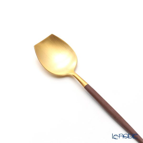 クチポール ゴア GOA ブラウン／ゴールド シュガーレードル 12.7cm マット仕上げ