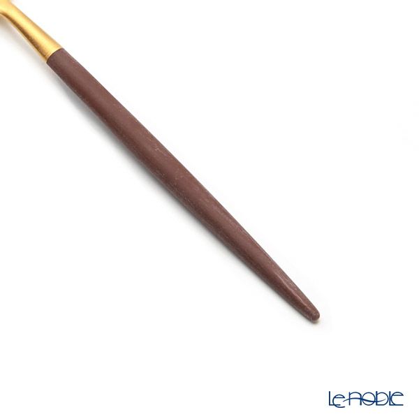 クチポール ゴア GOA ブラウン／ゴールド シュガーレードル 12.7cm マット仕上げ
