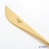 クチポール ゴア GOA ホワイト／ゴールド テーブルナイフ 22cm マット仕上げ