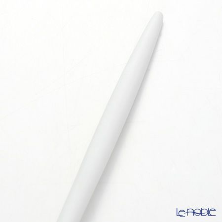 クチポール ゴア GOA ホワイト／ゴールド デザートスプーン 18cm マット仕上げ