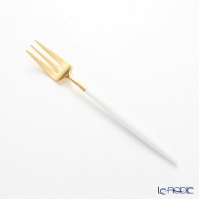 クチポール ゴア GOA ホワイト／ゴールド ペストリーフォーク／ケーキ