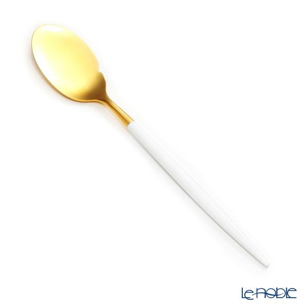 クチポール ゴア GOA ホワイト／ゴールド グルメスプーン マット仕上げ