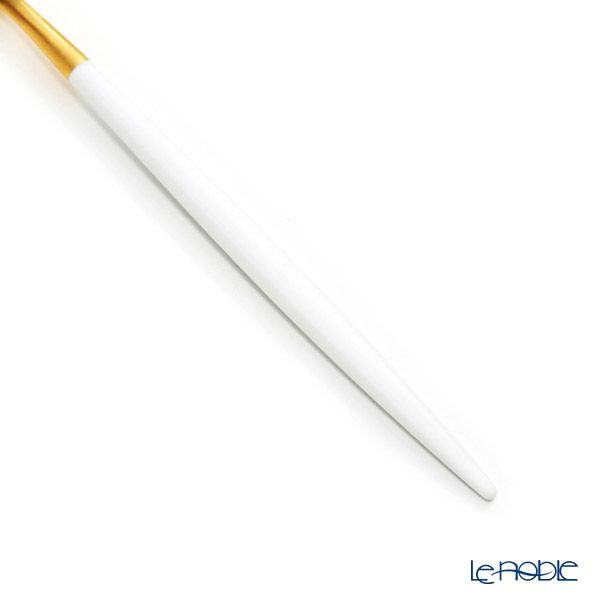 クチポール ゴア GOA ホワイト／ゴールド グルメスプーン マット仕上げ