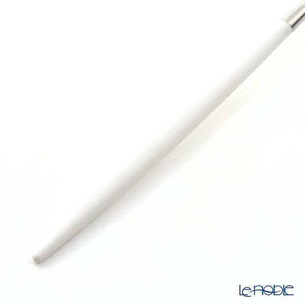 クチポール ゴア GOA ホワイト／シルバー テーブルフォーク 21.5cm マット仕上げ