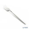 クチポール ゴア GOA ホワイト／シルバー デザートフォーク 18.5cm マット仕上げ