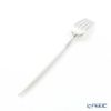 クチポール ゴア GOA ホワイト／シルバー デザートフォーク 18.5cm マット仕上げ