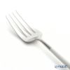 クチポール ゴア GOA ホワイト／シルバー デザートフォーク 18.5cm マット仕上げ