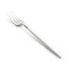 クチポール ゴア GOA ホワイト／シルバー デザートフォーク 18.5cm マット仕上げ