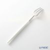 クチポール ゴア GOA ホワイト／シルバー ペストリーフォーク／ケーキフォーク 17cm マット仕上げ