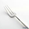 クチポール ゴア GOA ホワイト／シルバー ペストリーフォーク／ケーキフォーク 17cm マット仕上げ