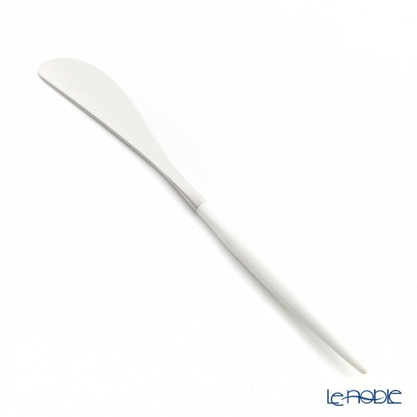 クチポール ゴア GOA ホワイト／シルバー バタースプレッダー 17cm マット仕上げ