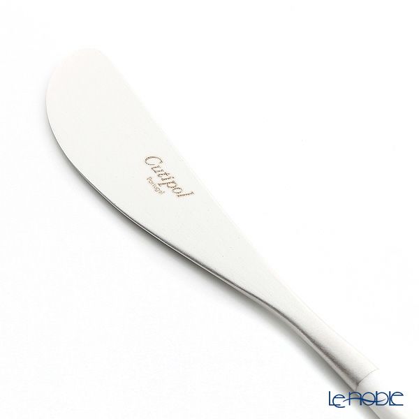 クチポール ゴア GOA ホワイト／シルバー バタースプレッダー 17cm マット仕上げ