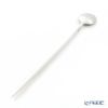 クチポール ゴア GOA ホワイト／シルバー ロングドリンクスプーン 21cm マット仕上げ
