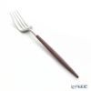 クチポール ゴア GOA ブラウン／シルバー テーブルフォーク 21.5cm マット仕上げ
