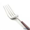 クチポール ゴア GOA ブラウン／シルバー テーブルフォーク 21.5cm マット仕上げ