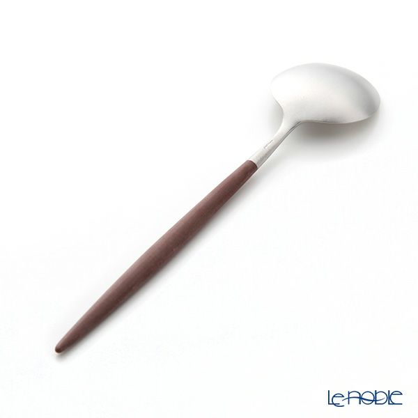 クチポール ゴア GOA ブラウン／シルバー テーブルスプーン 21cm マット仕上げ