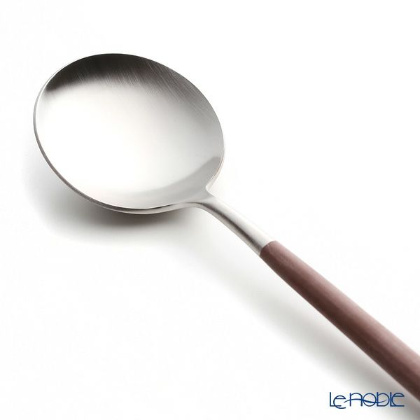 クチポール ゴア GOA ブラウン／シルバー テーブルスプーン 21cm マット仕上げ