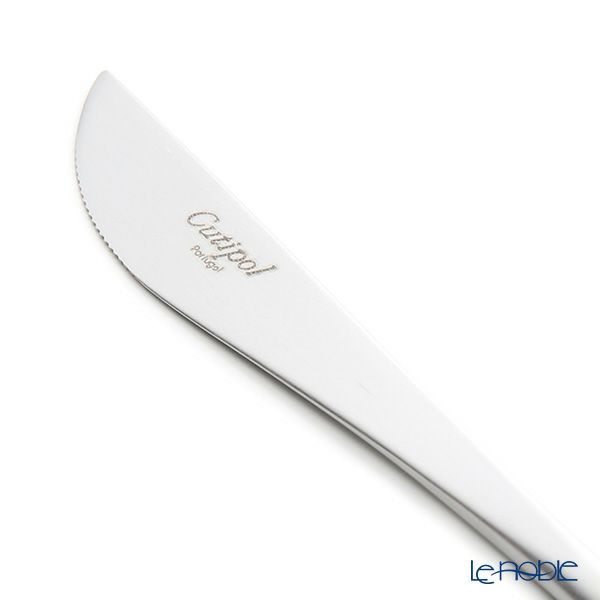 クチポール ゴア GOA ブラウン／シルバー デザートナイフ 20cm マット仕上げ