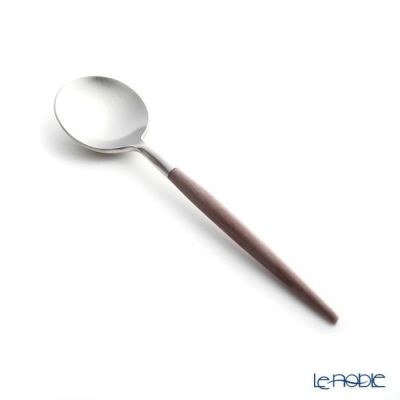 クチポール ゴア GOA ピンク／シルバー コーヒー／ティースプーン 13cm