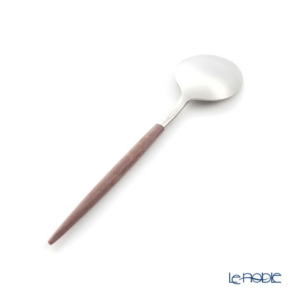 クチポール ゴア GOA ブラウン／シルバー コーヒー／ティースプーン 13cm マット仕上げ