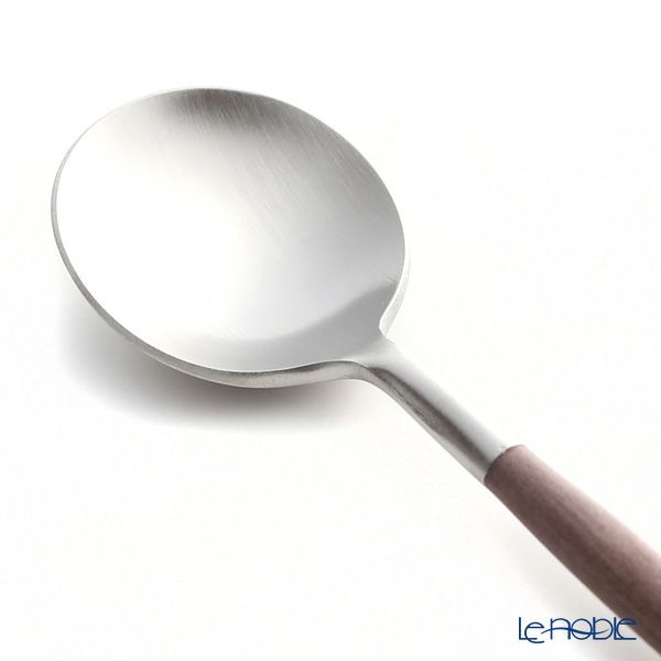 クチポール ゴア GOA ブラウン／シルバー コーヒー／ティースプーン 13cm マット仕上げ