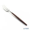 クチポール ゴア GOA ブラウン／シルバー ペストリーフォーク／ケーキフォーク 17cm マット仕上げ