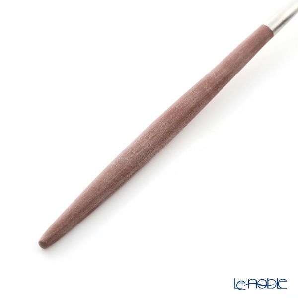 クチポール ゴア GOA ブラウン／シルバー ペストリーフォーク／ケーキフォーク 17cm マット仕上げ
