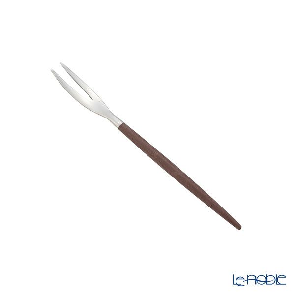 クチポール ゴア GOA ブラウン／シルバー ジャパニーズフォーク 12cm マット仕上げ