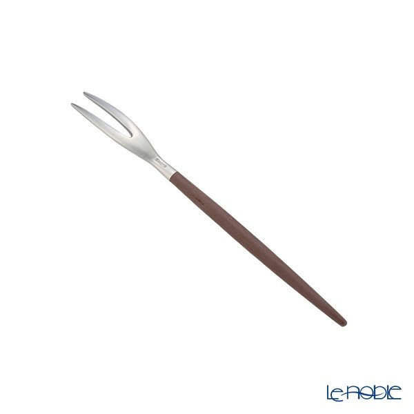 クチポール ゴア GOA ブラウン／シルバー ジャパニーズフォーク 12cm マット仕上げ