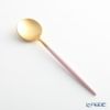 クチポール ゴア GOA ピンク／ゴールド コーヒー／ティースプーン 13cm マット仕上げ