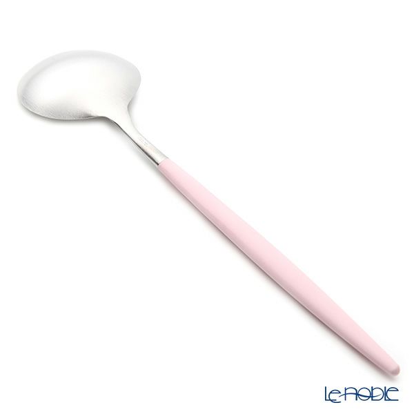 クチポール ゴア GOA ピンク／シルバー テーブルスプーン 21cm マット仕上げ