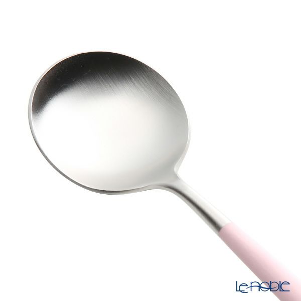 クチポール ゴア GOA ピンク／シルバー テーブルスプーン 21cm マット仕上げ